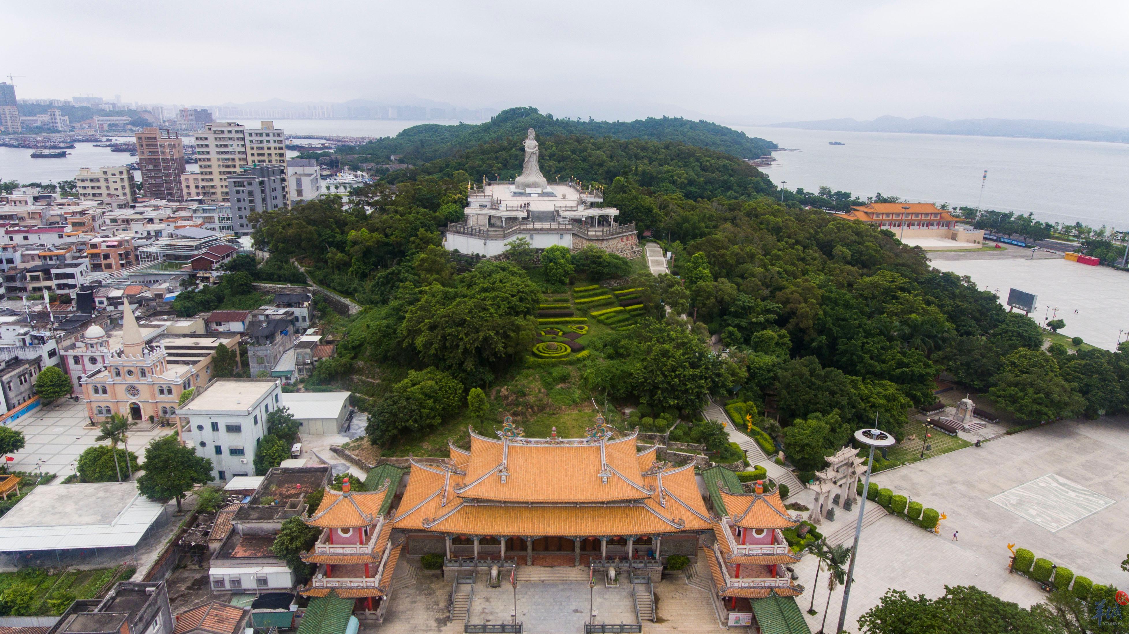 航拍广东之汕尾:红色基因浸润的善美之城