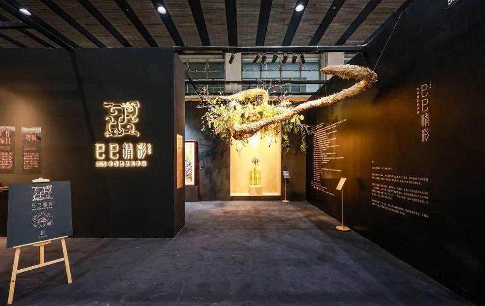 2025非遗技艺美学展惊艳亮相广州家博会