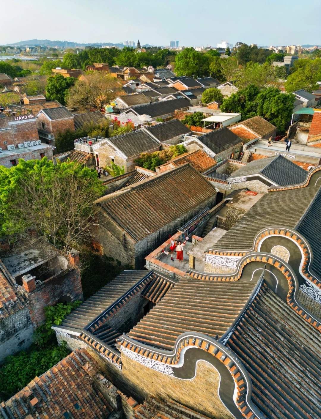 改造后的塱头古镇 图片源于网络 改造后的塱头古镇 图片源于网络