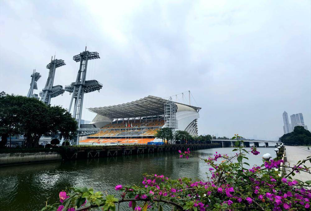 海心沙岛