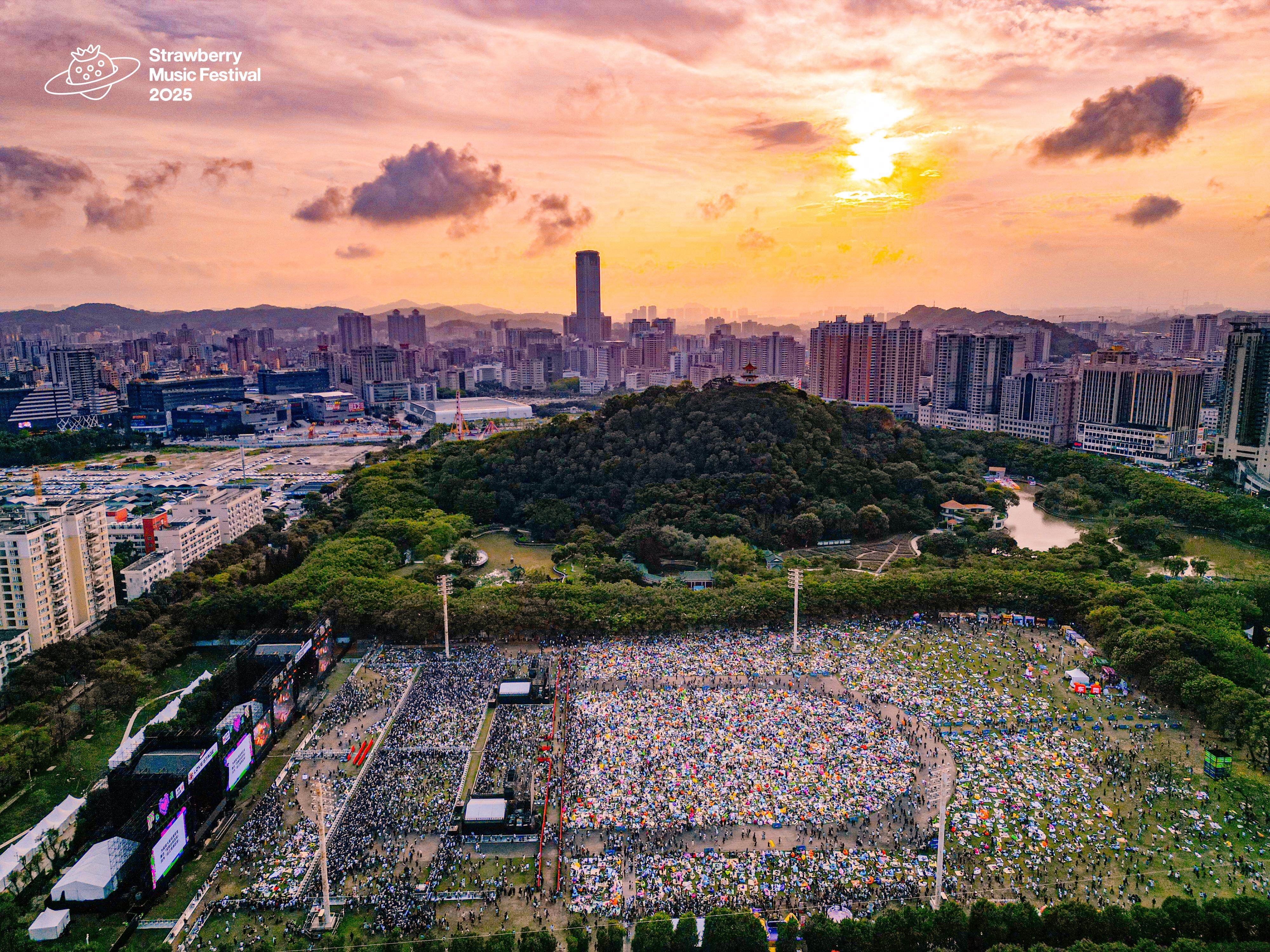音乐节现场