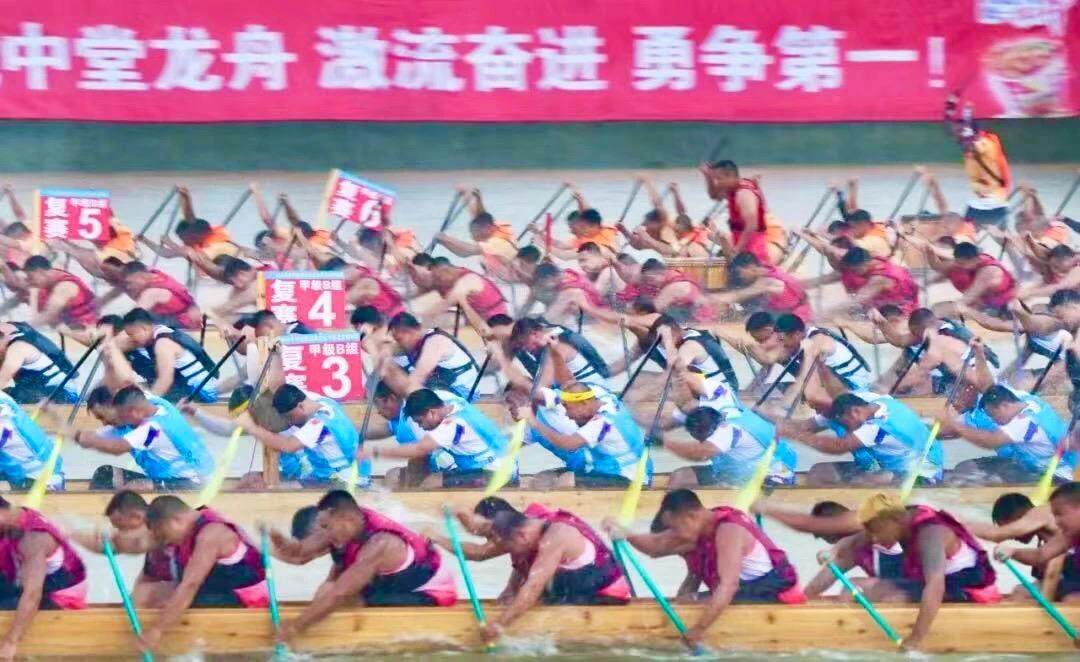 中堂龙舟氛围浓