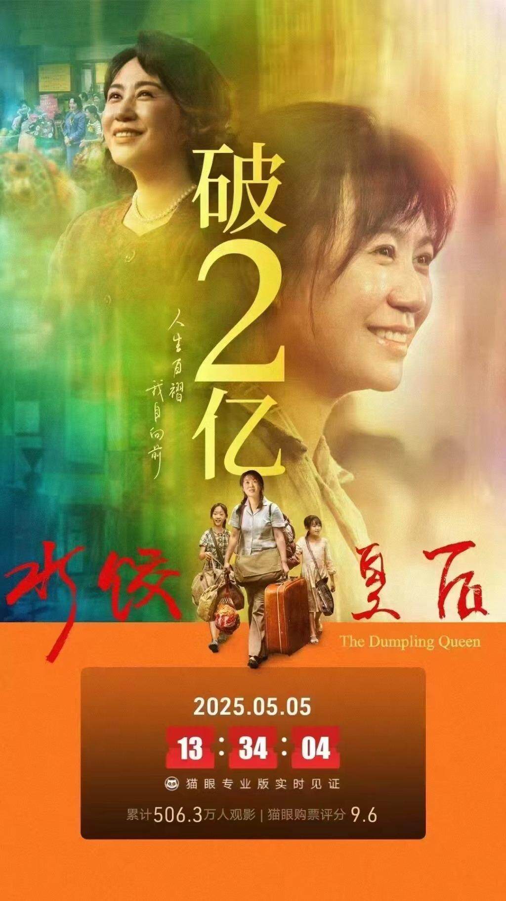 《水饺皇后》上映6天票房破2亿元