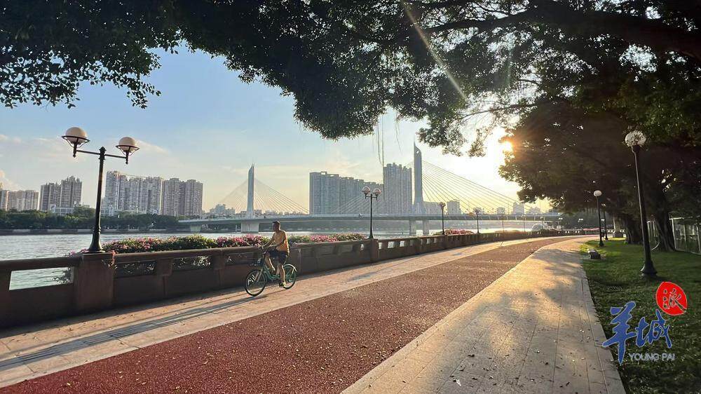 二沙岛碧道（梁怿韬 摄）