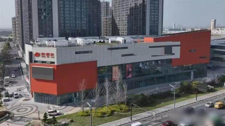 浙江胖都来卖场（视频截图）