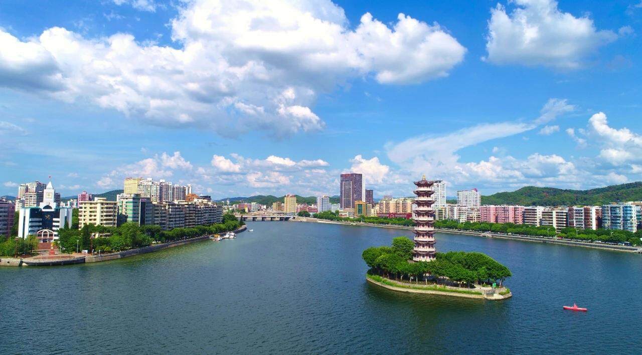 韶關(guān)城市面貌