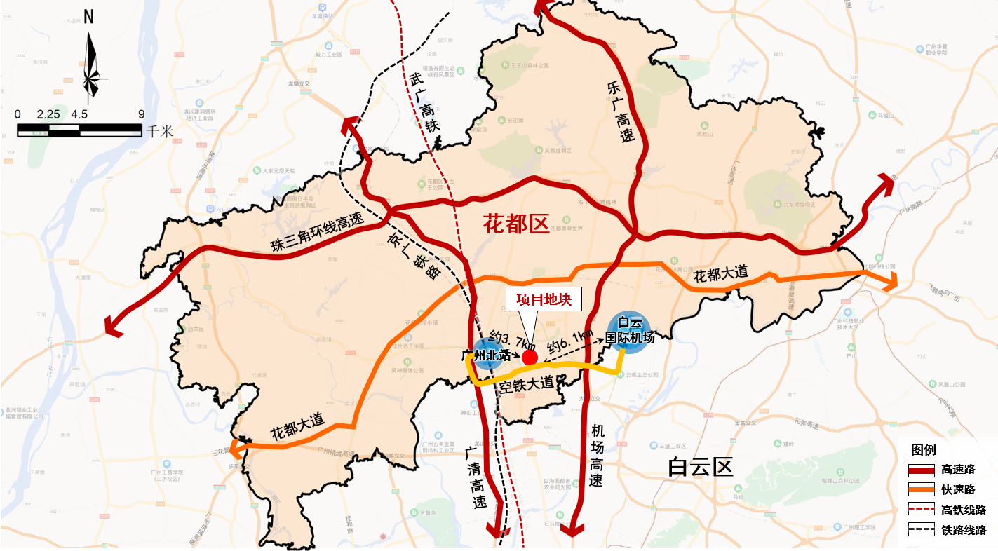 项目区位图