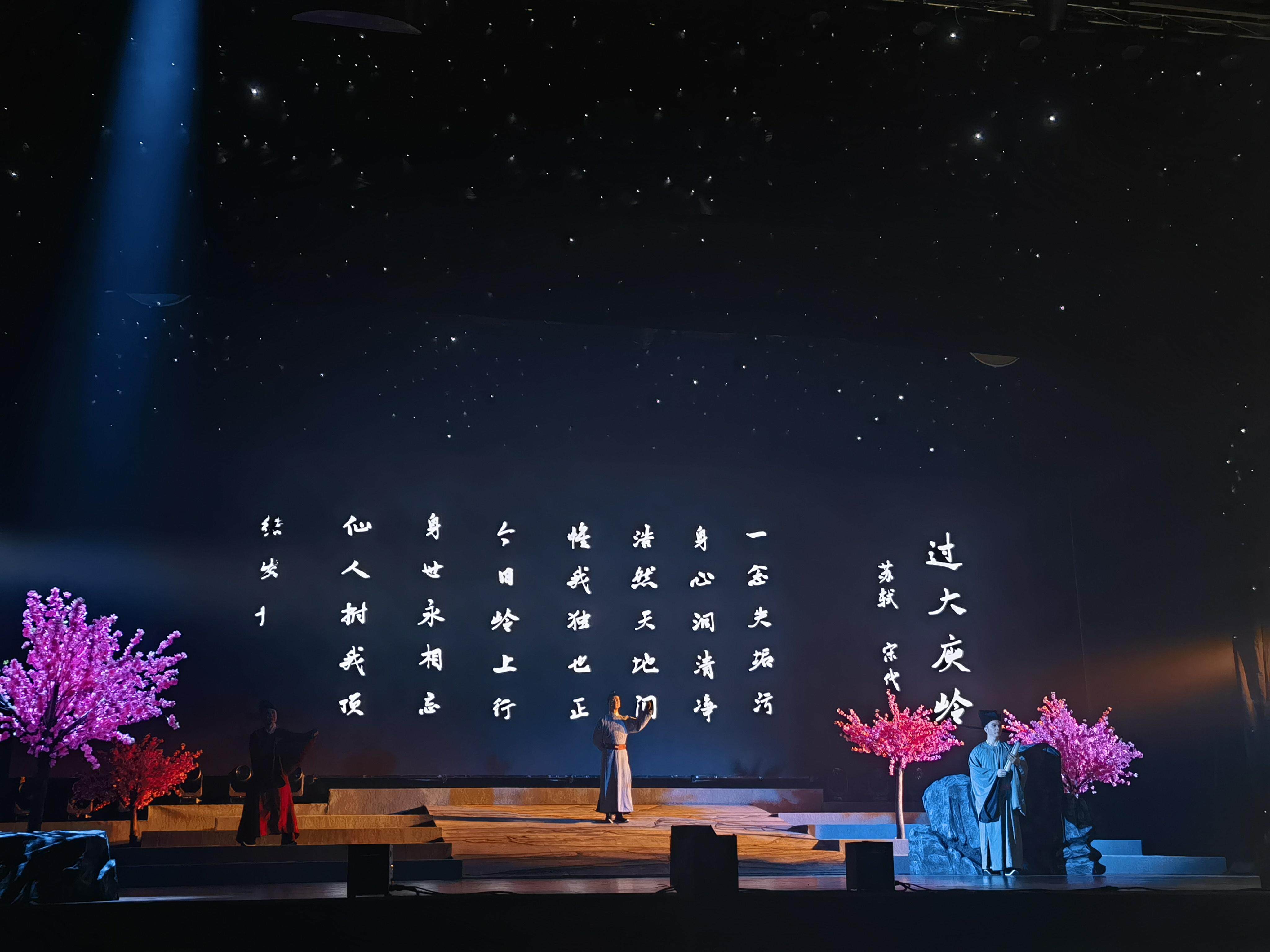  晚会现场