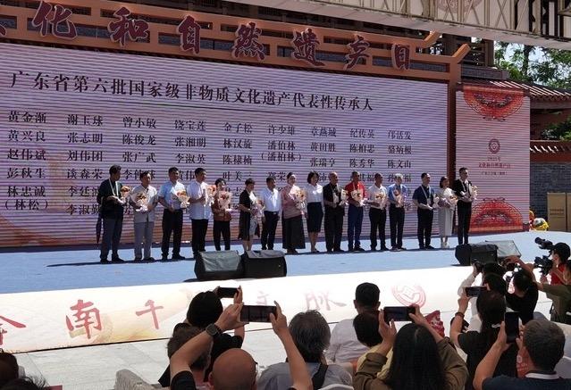 致敬新一批国家级非遗代表性传承人