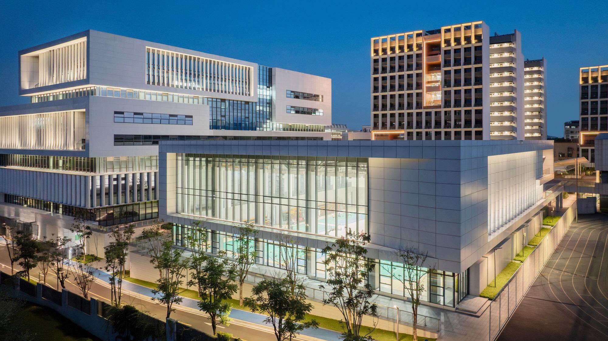 大湾区大学松山湖校区 校方供图