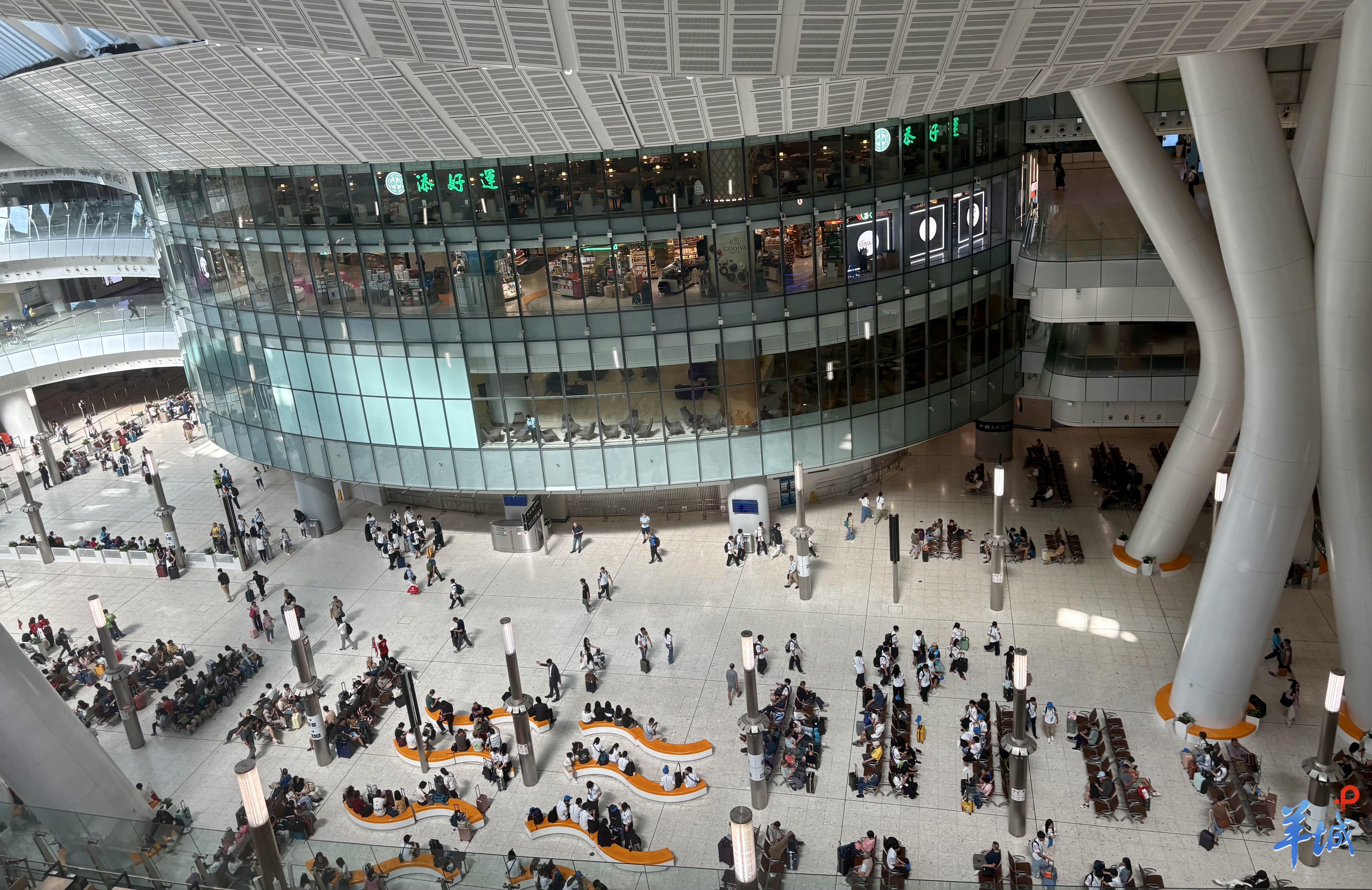 2024年，香港西九龙高铁站客流量突破2600万人次