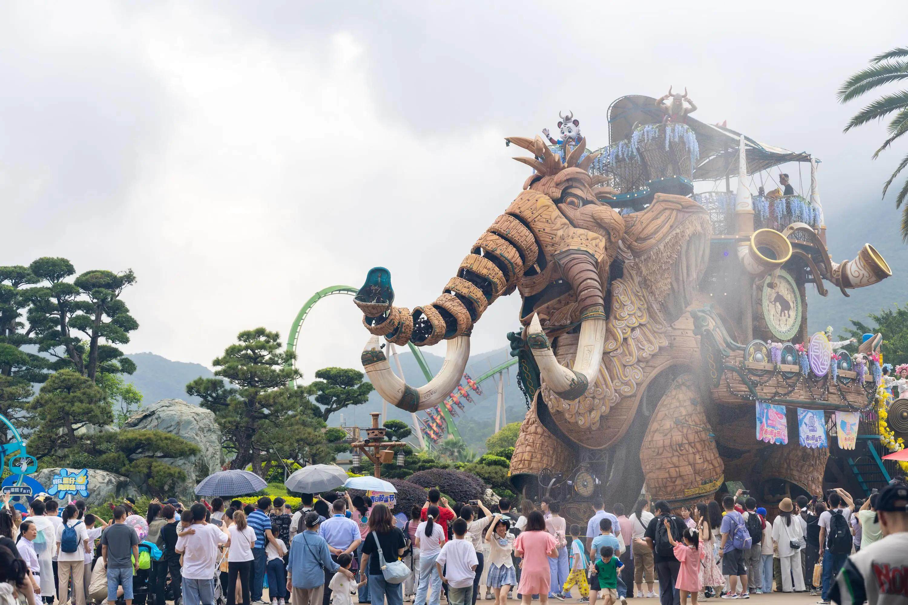 珠海长隆海洋王国 受访者供图
