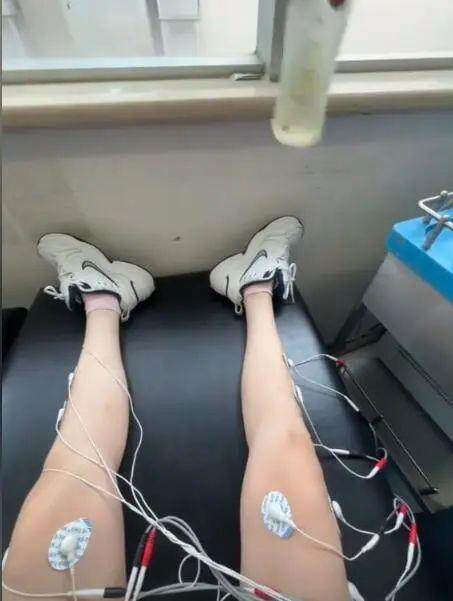  ▲白女士在接受治疗