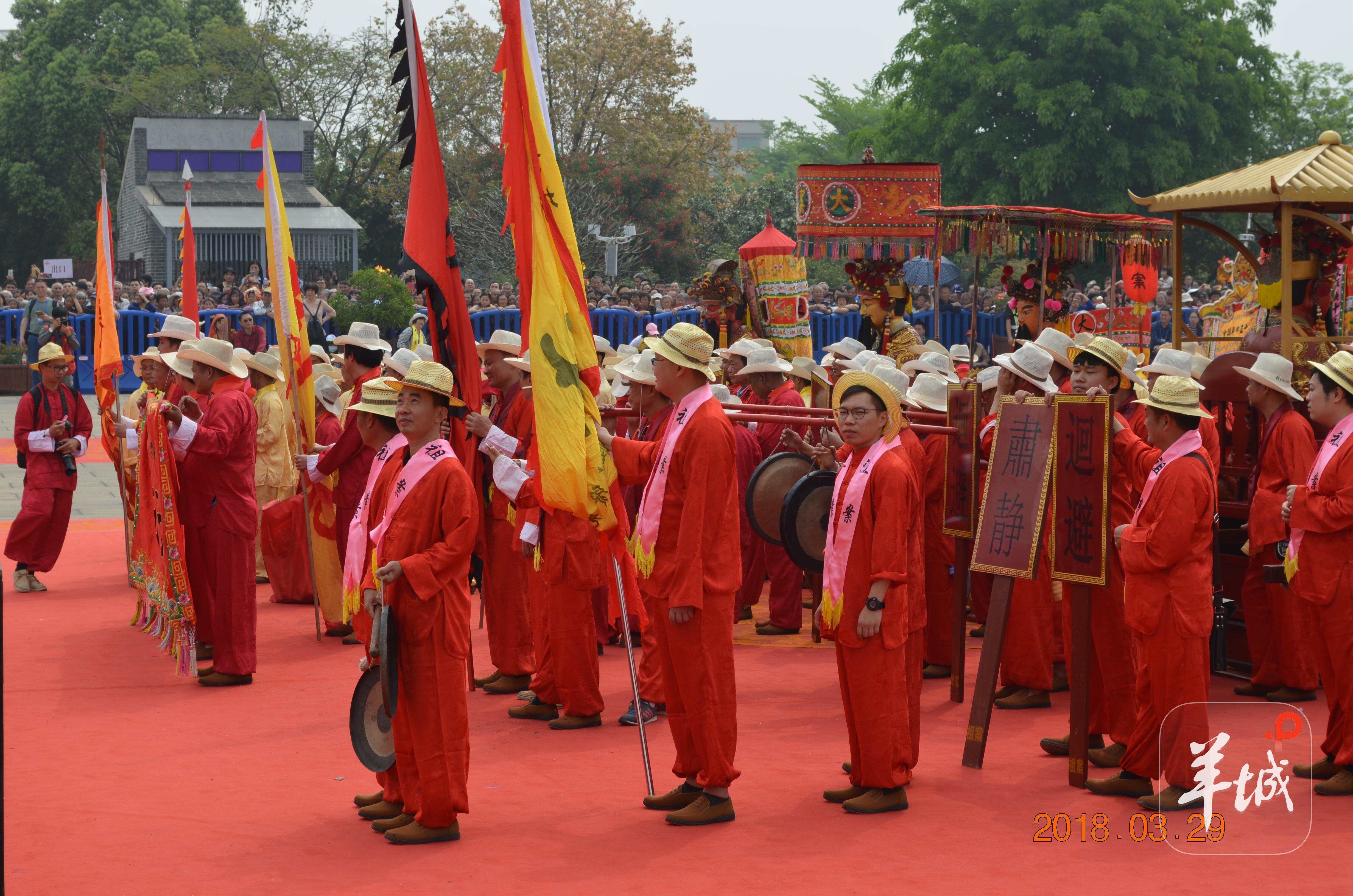 “波罗诞”庙会。通讯员提供 “波罗诞”庙会。通讯员提供