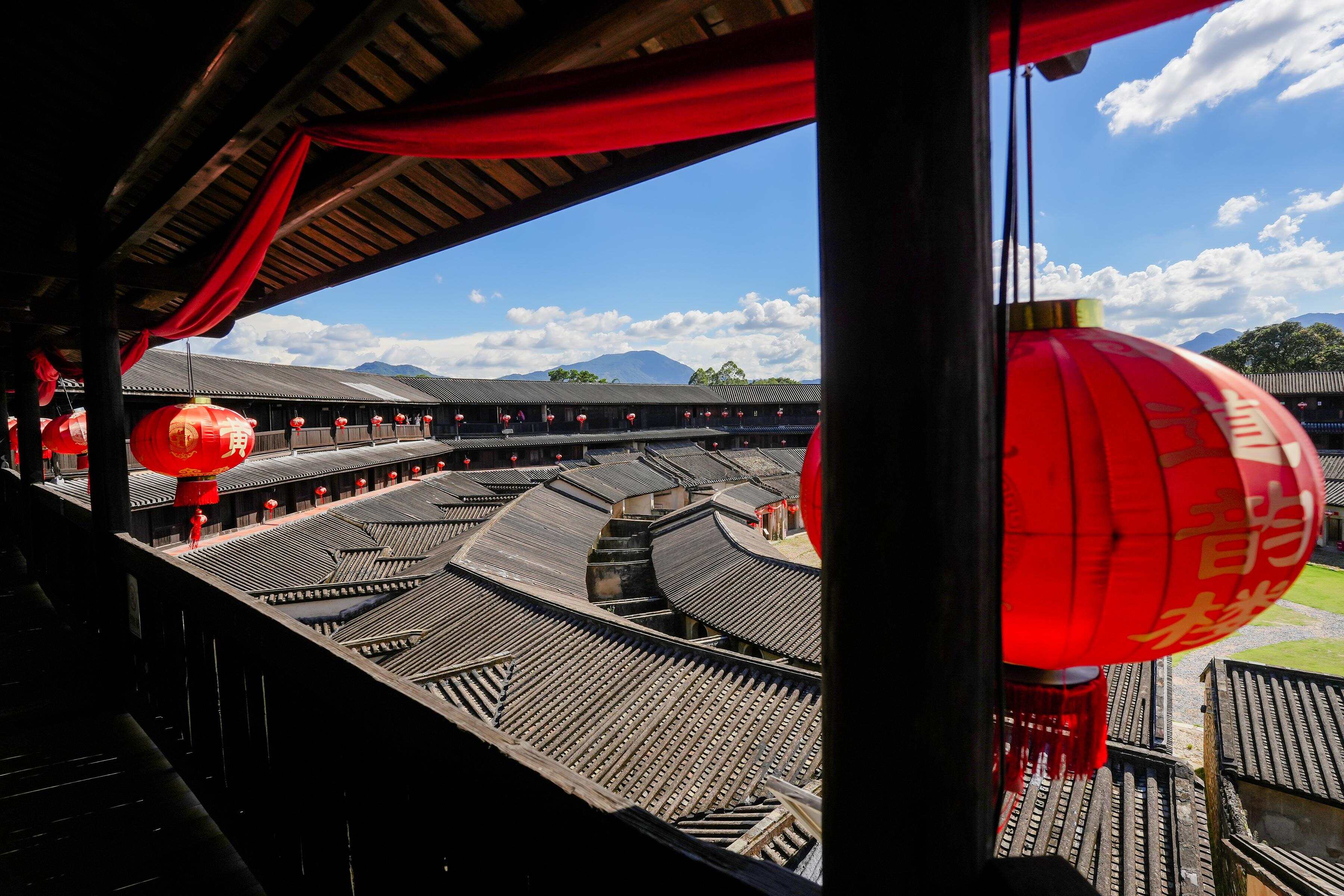 道韵楼三层景观