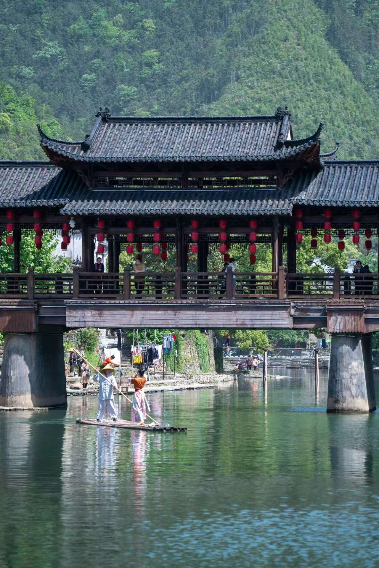  瑶里景区一景 （图片来自瑶里景区公众号）