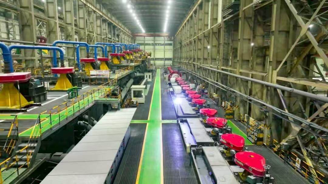  车间图片 图源:中国黄金内蒙古矿业公众号