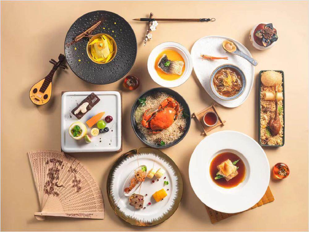  “云纱宴”菜品