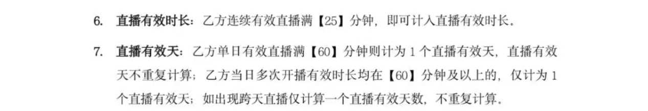  部分合同内容