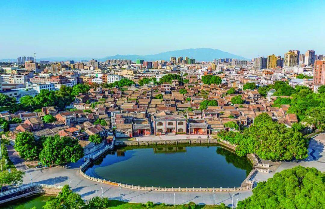  东莞市塘尾古村（图源：广东省住建厅）