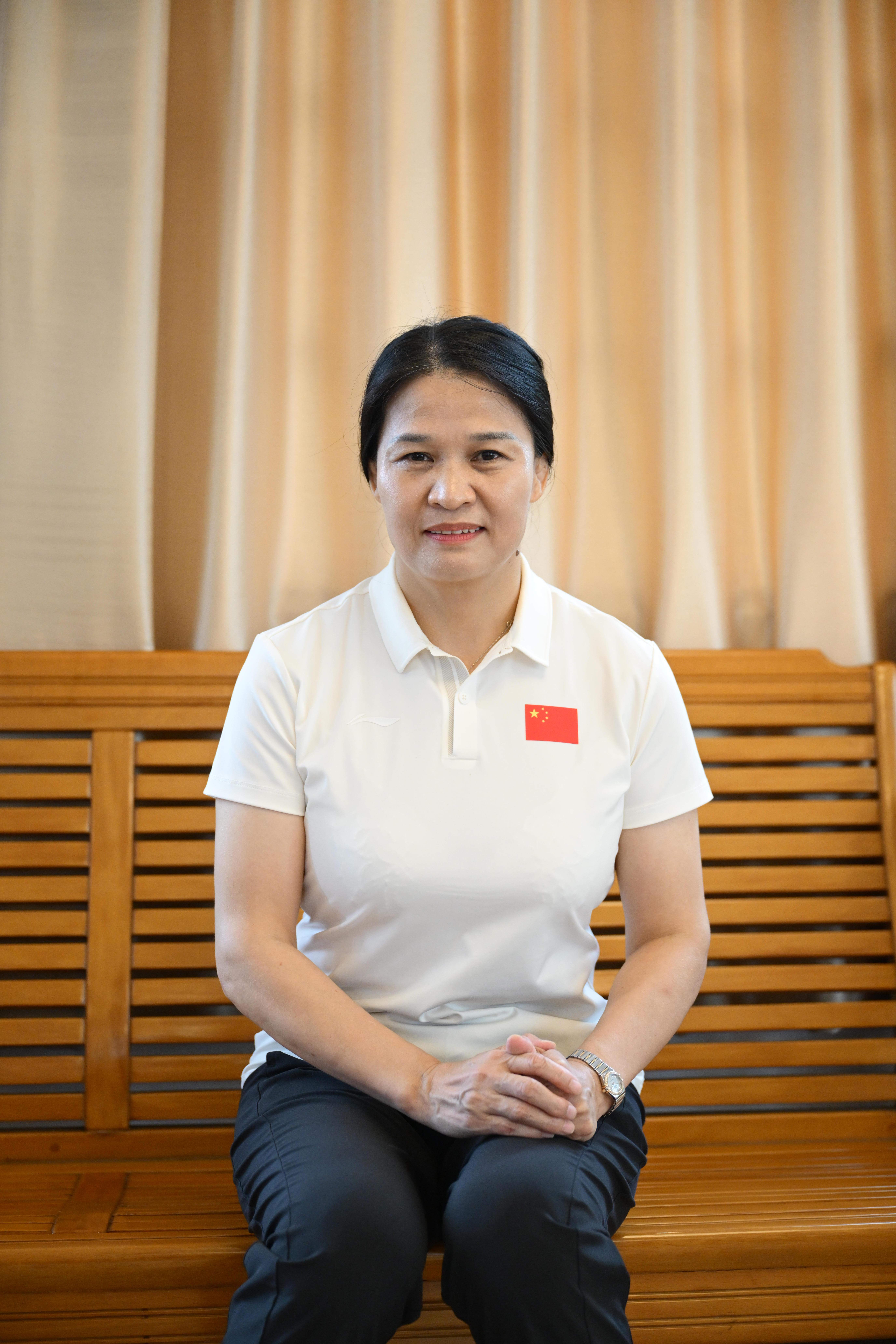  广东省二沙体育训练中心党委书记冼东妹