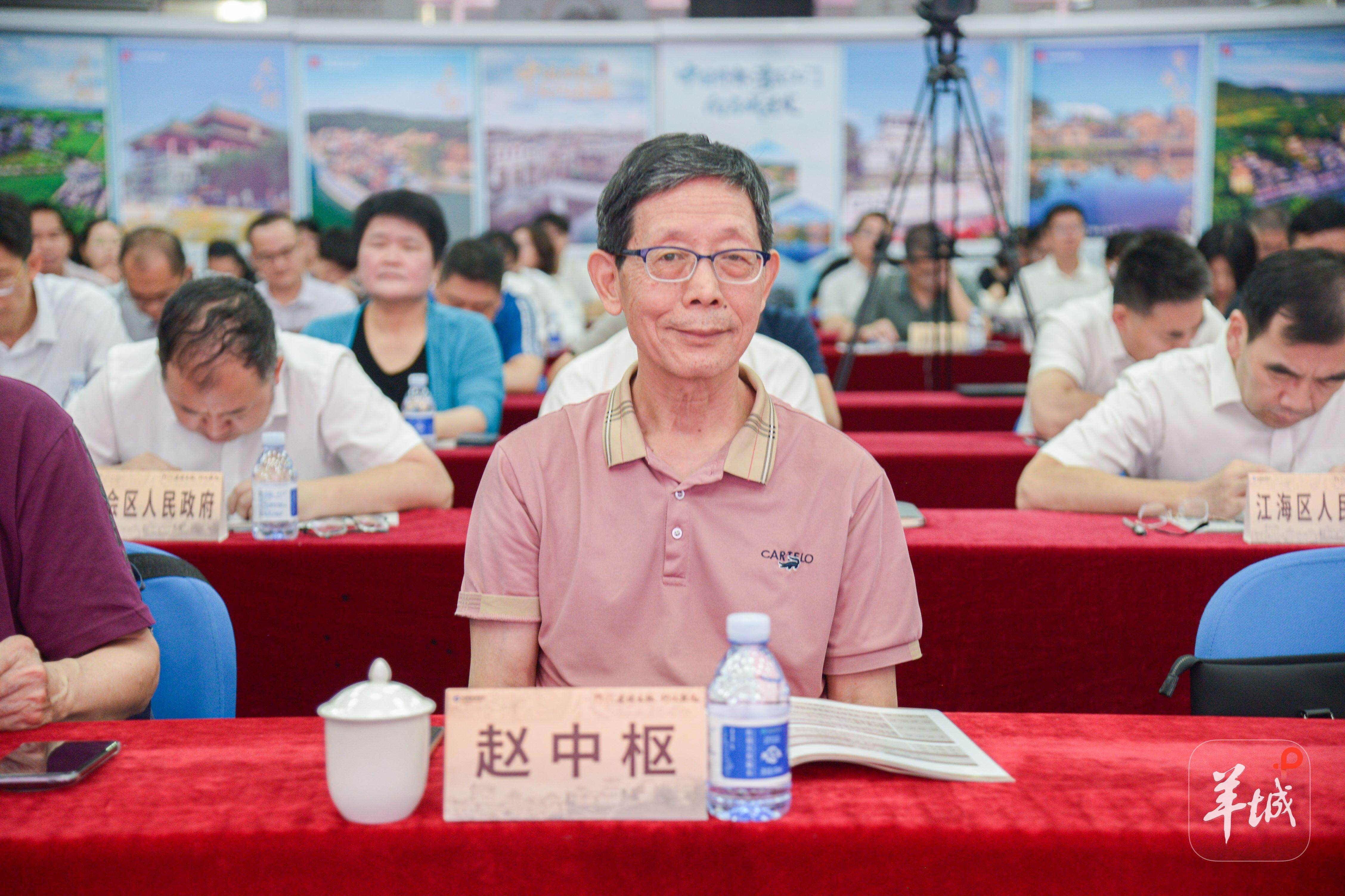  赵中枢。图/通讯员提供