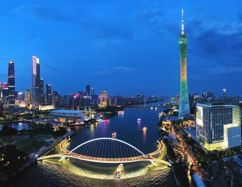 珠江游，是广州文旅一张亮丽名片。羊城晚报资料图