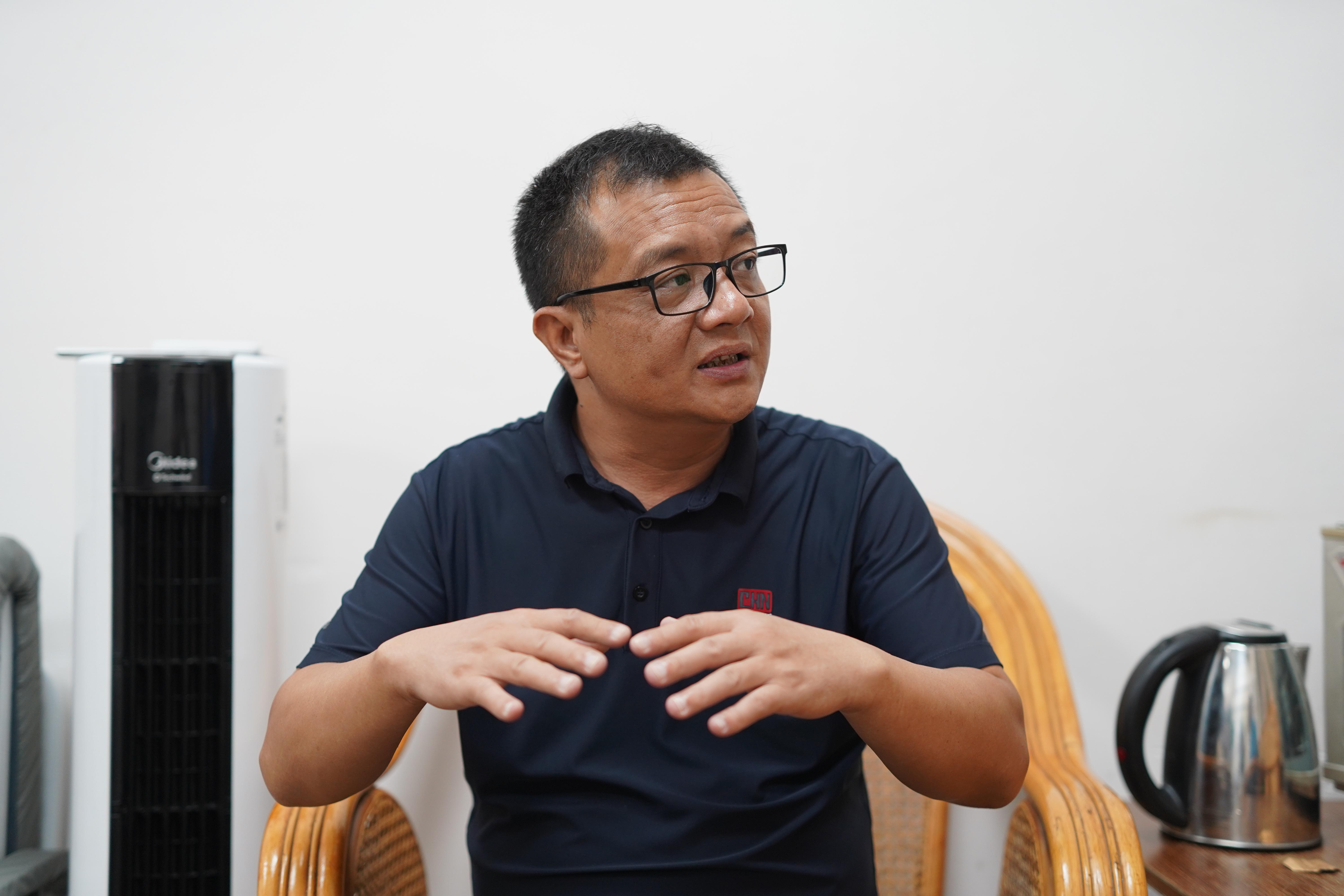  韶关中心业余体校校长伍海波