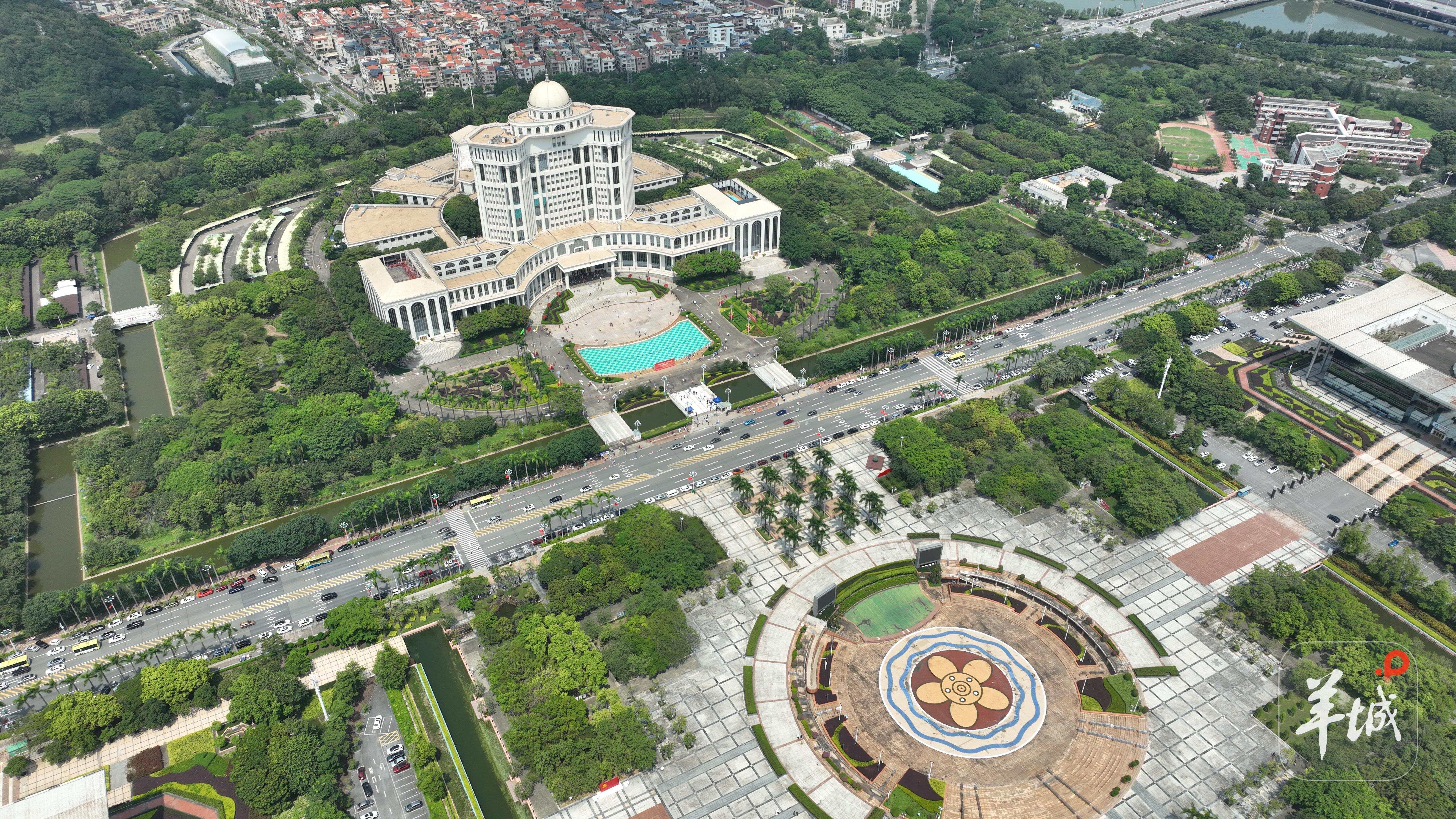 佛山市顺德区机关大院开放免费停车