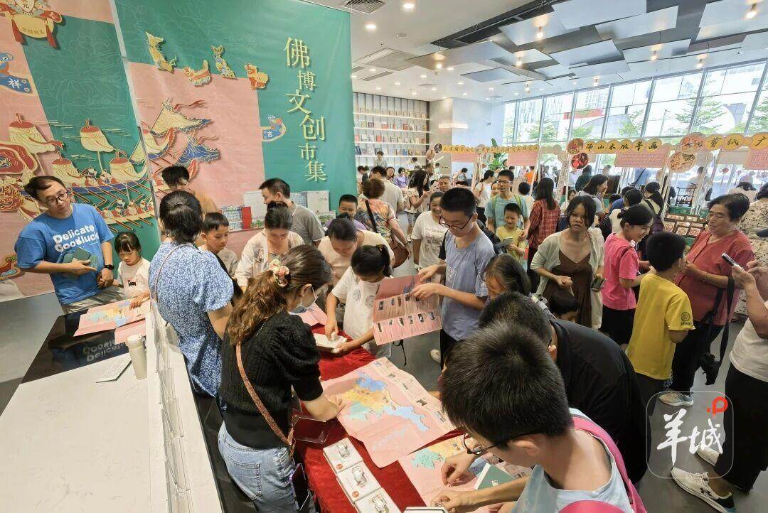 文创市集现场