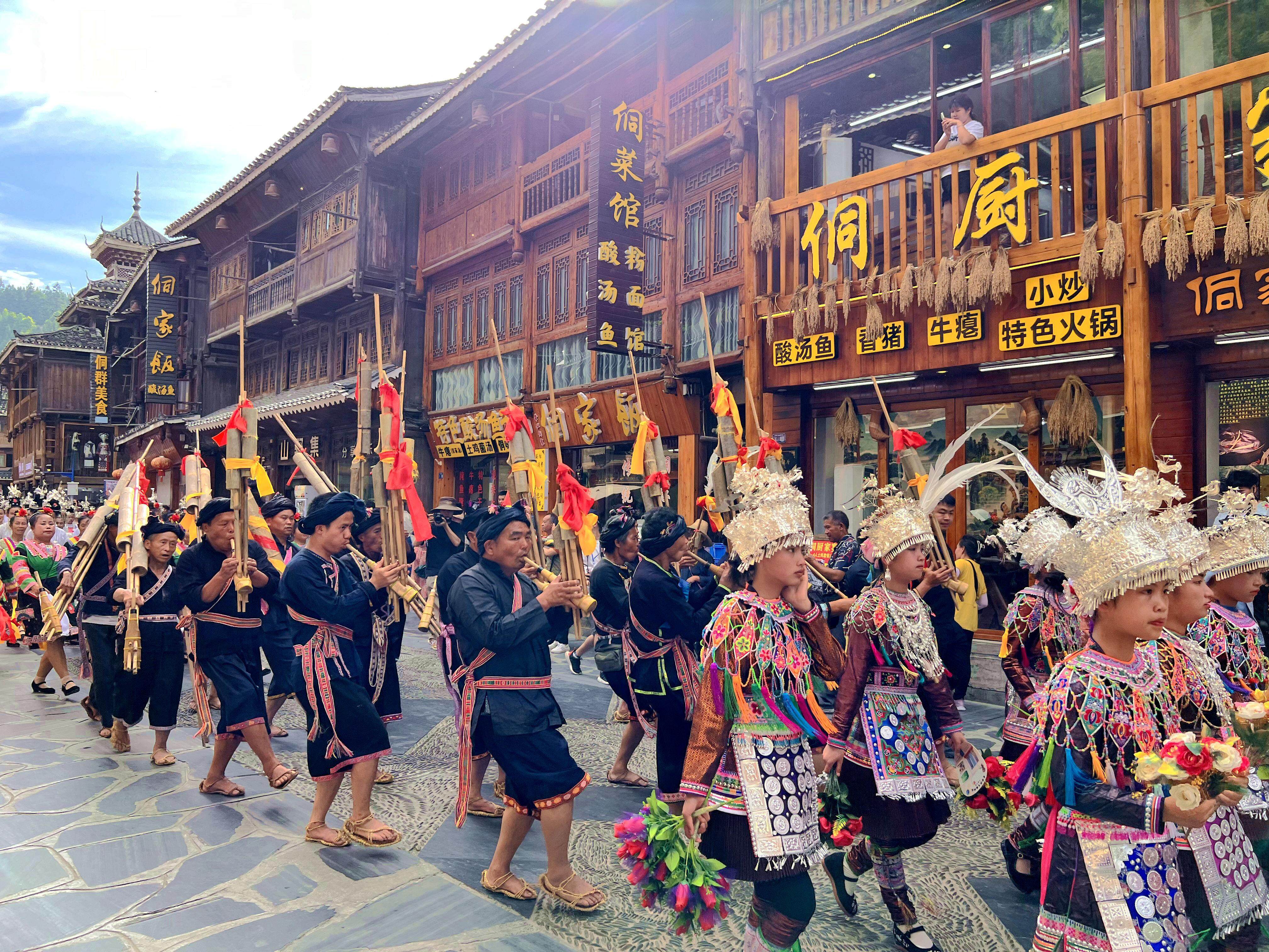  贵州丰富人文资源成为吸引广东旅客的推手