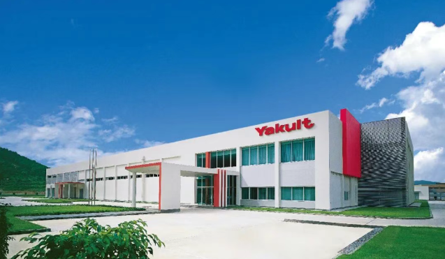  养乐多广州一厂 图片来源：广州益力多官网