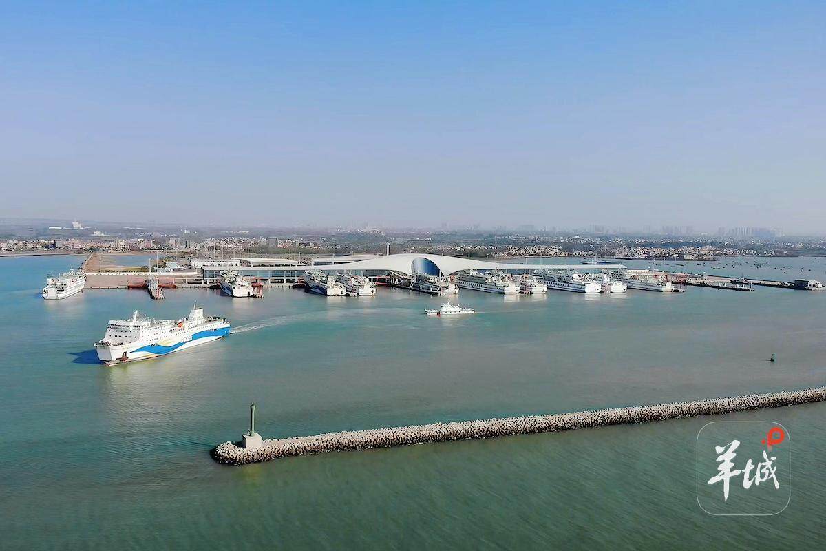 徐闻港。通讯员 李浩杰 摄