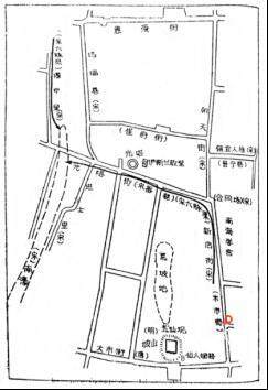 唐代蕃坊示意图 唐代蕃坊示意图