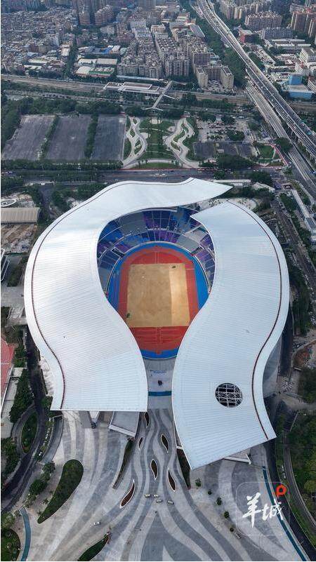 广东奥林匹克体育中心 羊城派资料图片 梁喻/摄