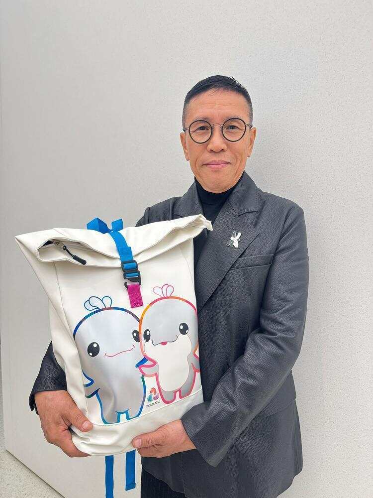 十五运“喜乐包”设计者 曾振伟