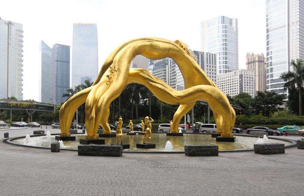 广州国金中心“未来之门”