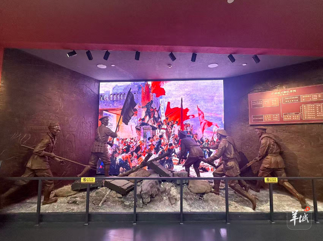 雕刻和光影技术还原历史场景