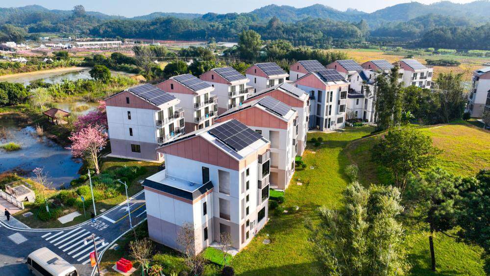 黄埔区乡村风貌。埔宣供图