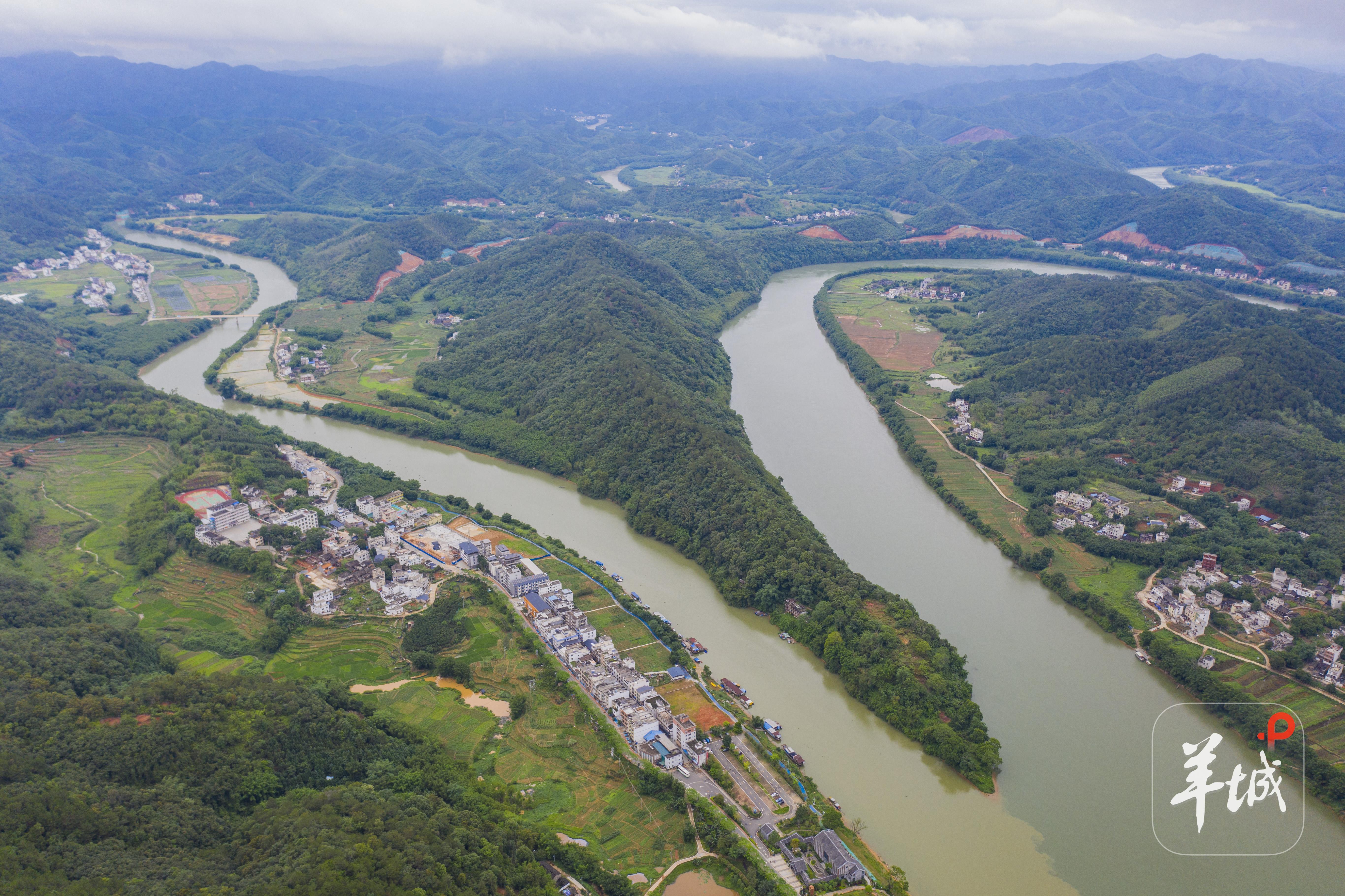 肇庆封开贺江碧道画廊是潇贺古道上的明珠 李海廉 李国源 摄