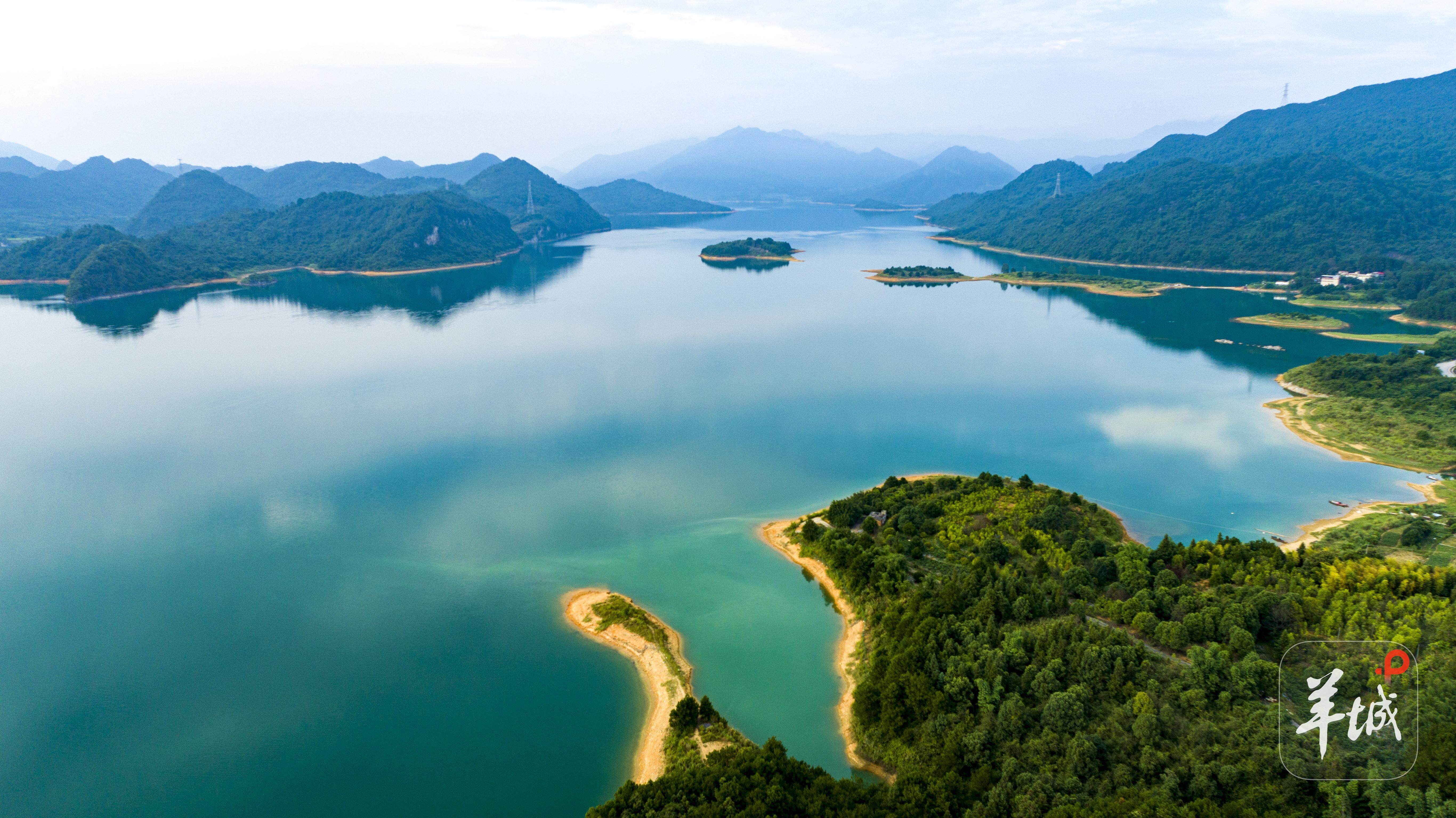 韶关乳源南水湖 王超 摄