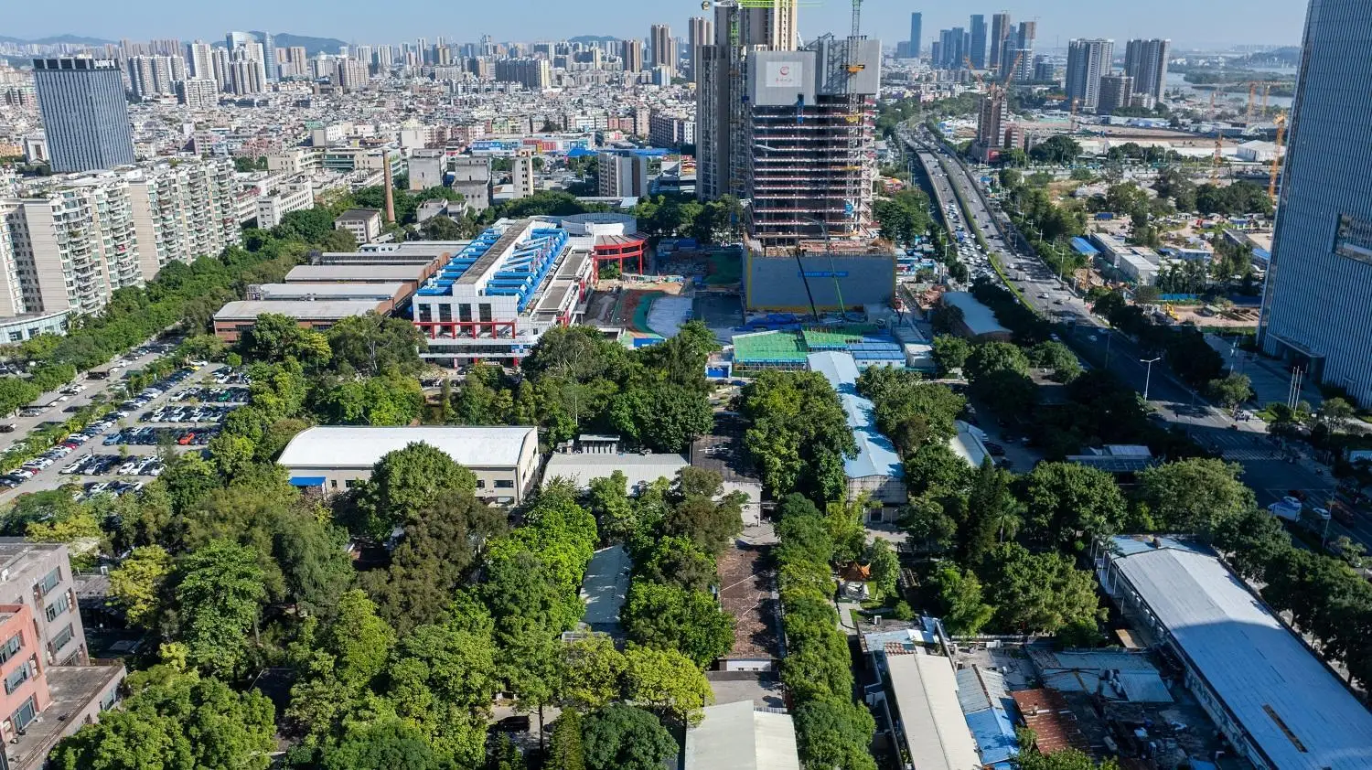 羊城创意产业园 羊城晚报资料图