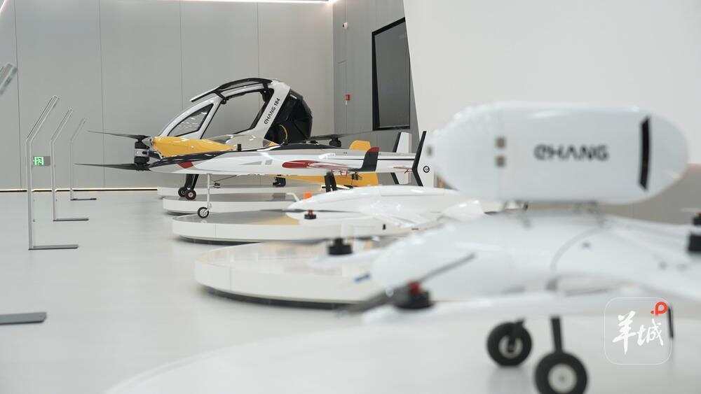 智能自动驾驶飞行器 资料图/羊城晚报记者 黄城栋