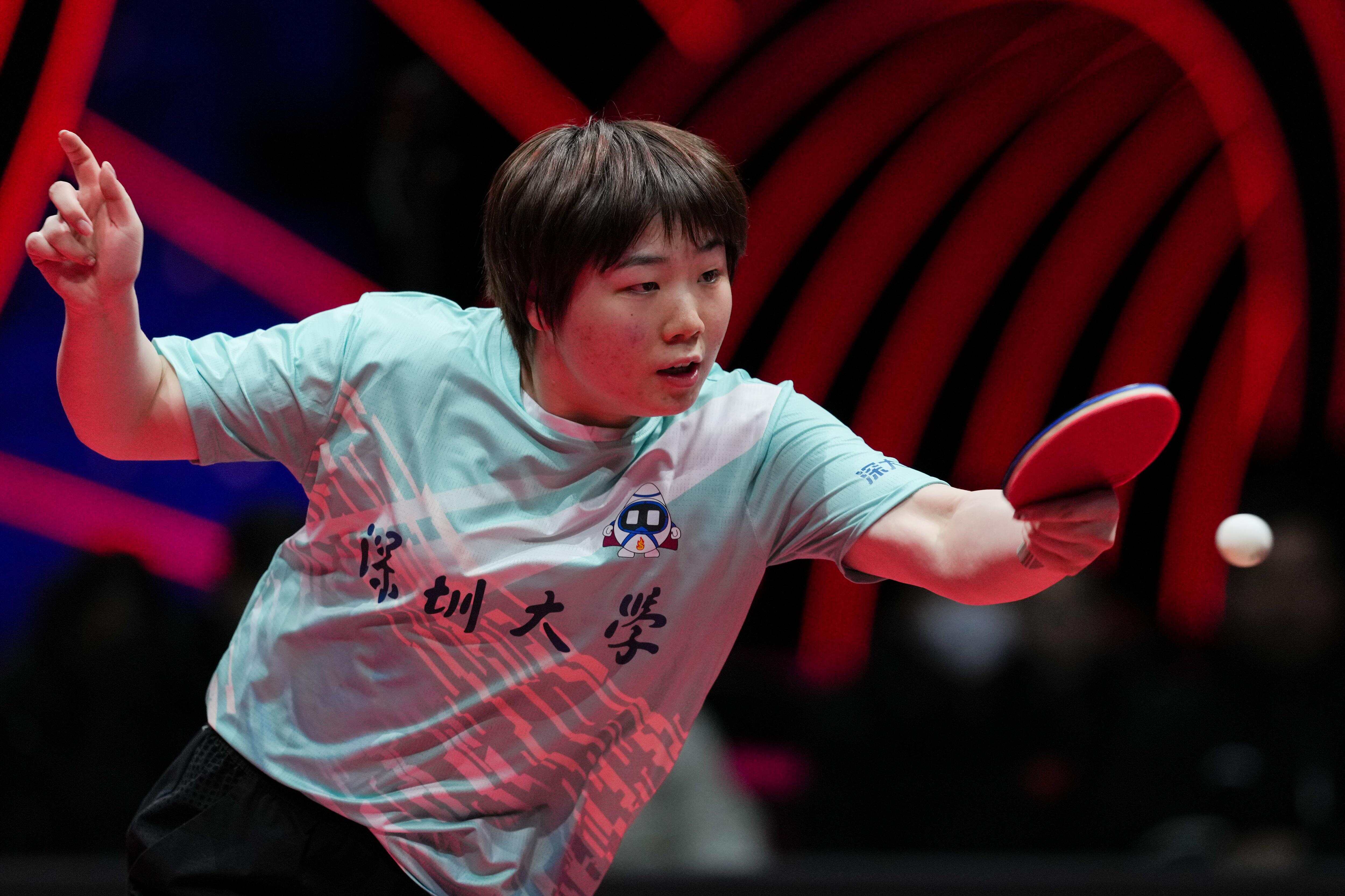 蒯曼。图/新华社