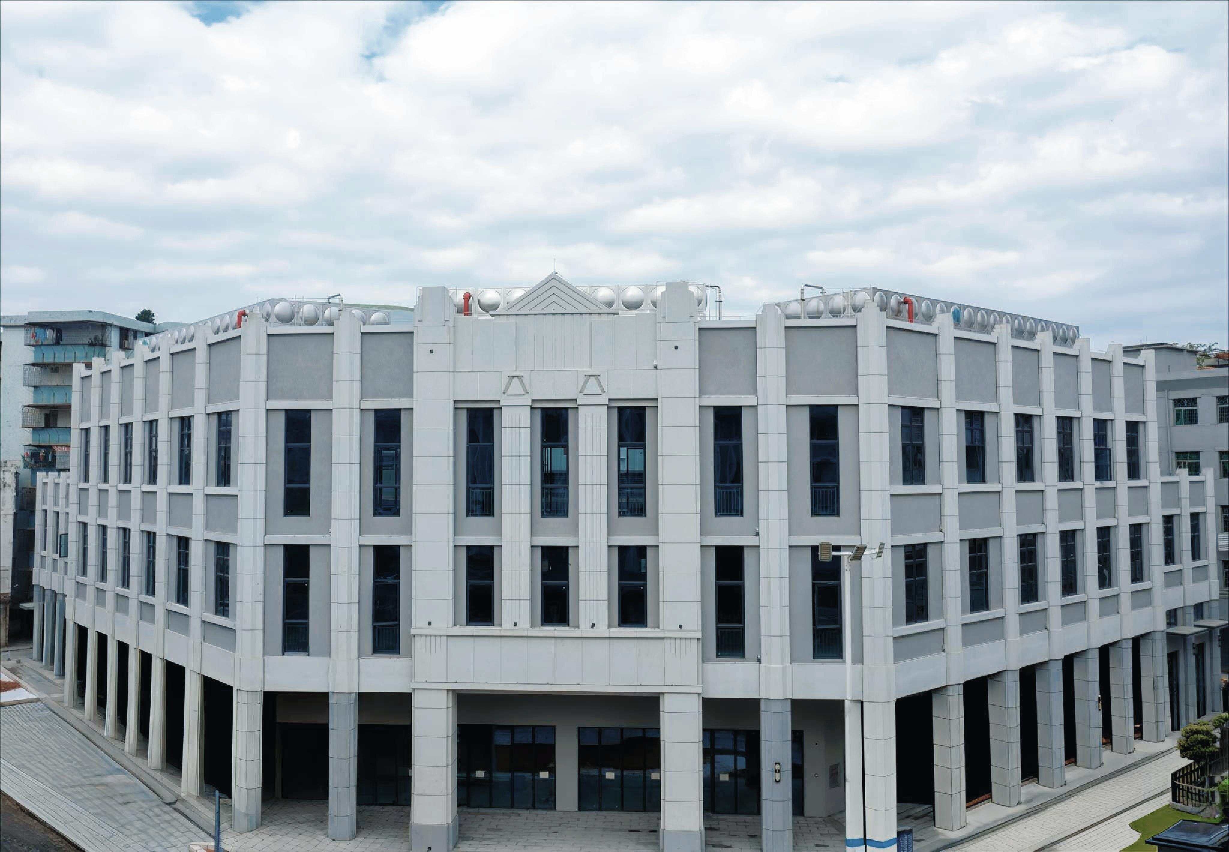 县城老中医院片区配套提升项目 县城老中医院片区配套提升项目