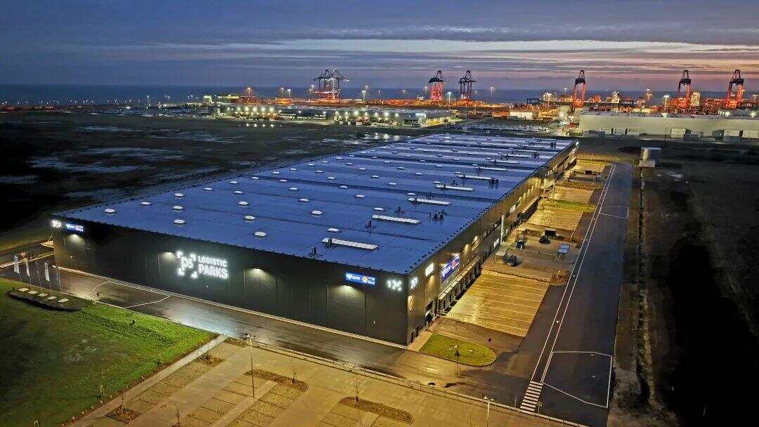 ▲德国海外仓。刘家宁/摄