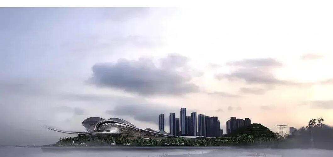 深圳歌剧院效果图