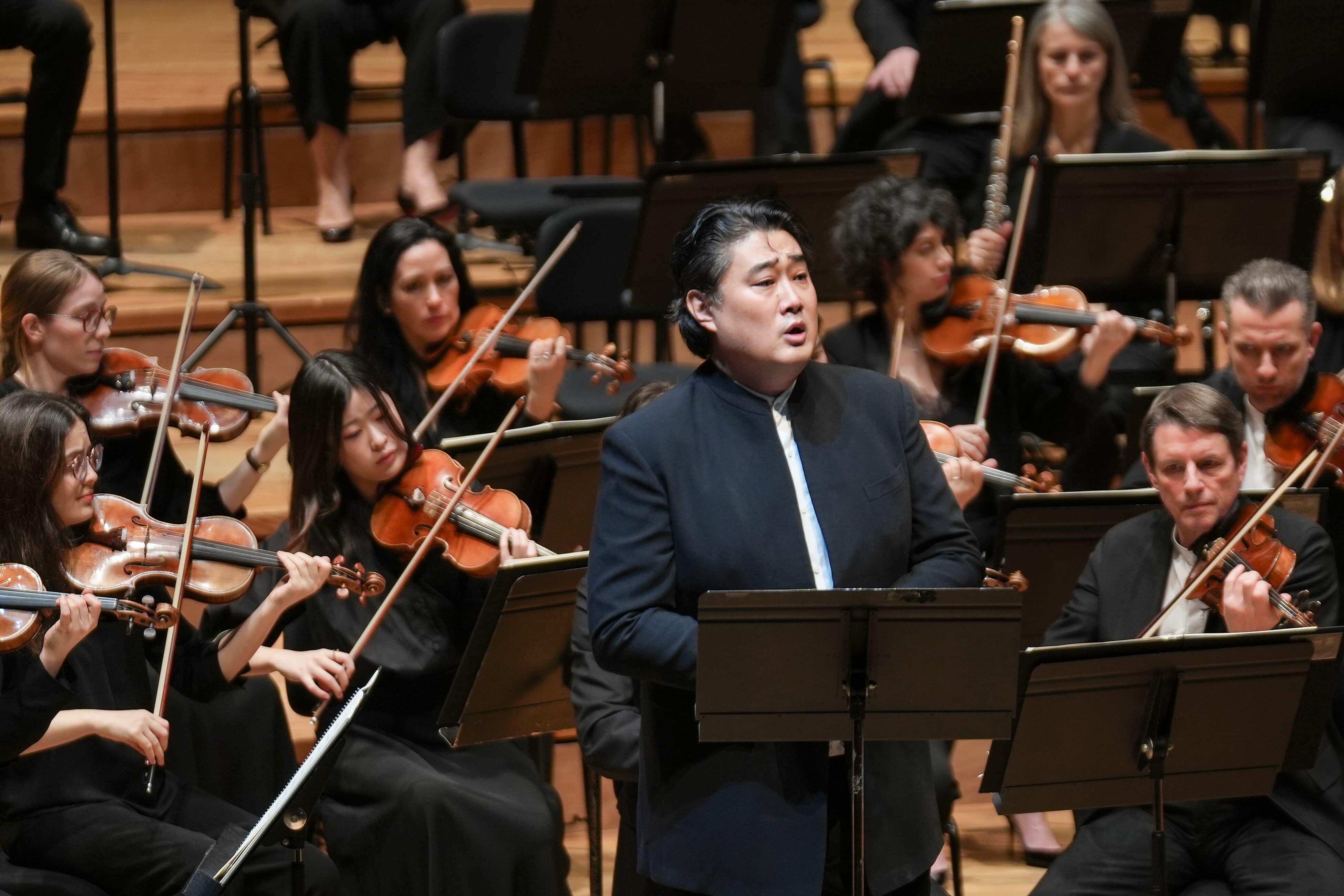 低男中音歌唱家沈洋