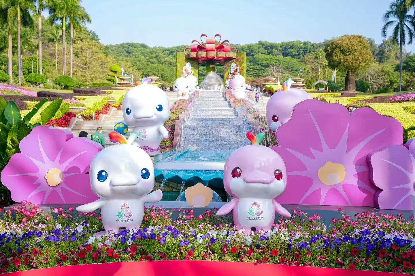 云台花园已入驻108只“大湾鸡” 受访者供图