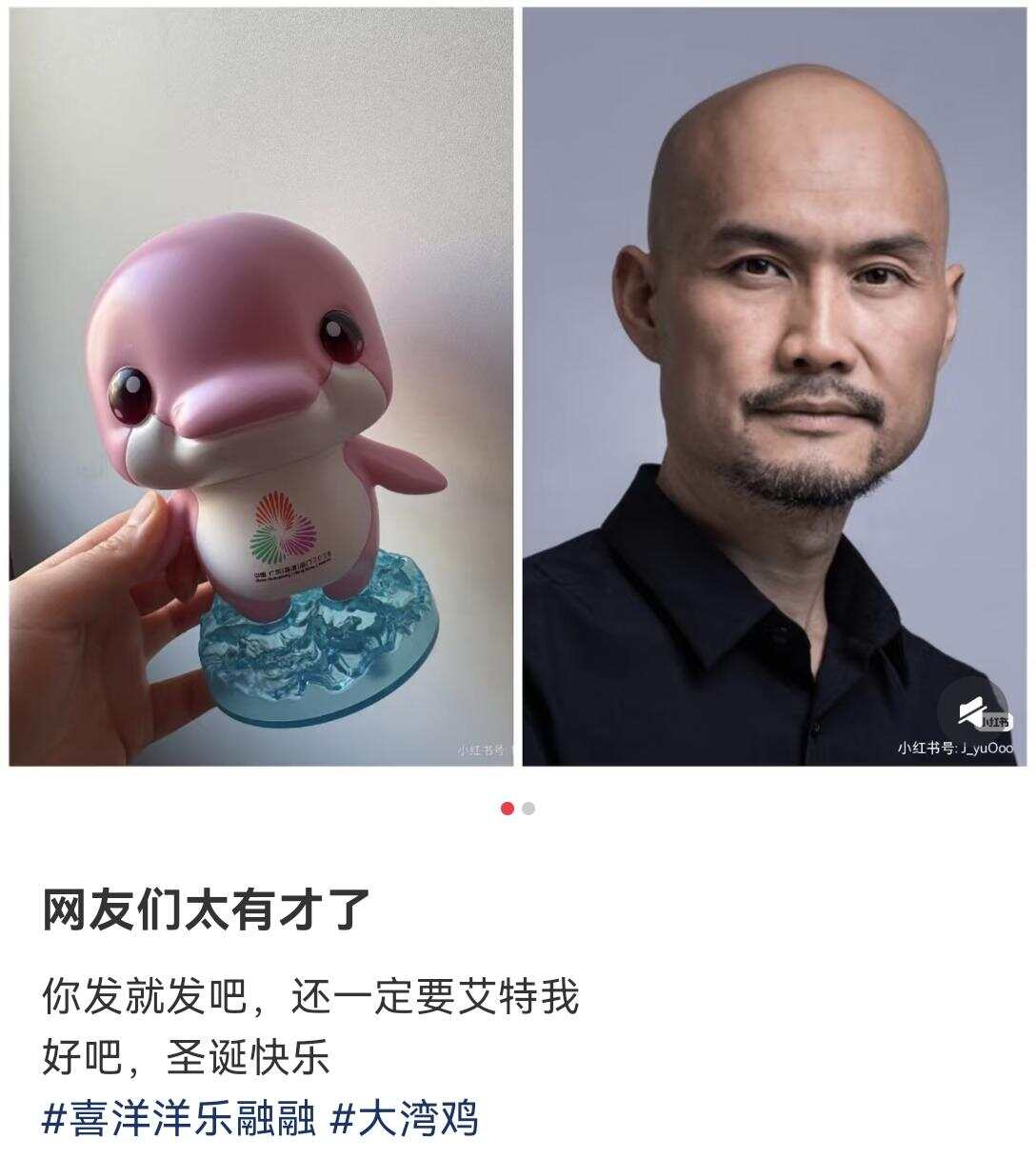 面对网友“二创”，刘平云点赞、支持，一起加入玩梗